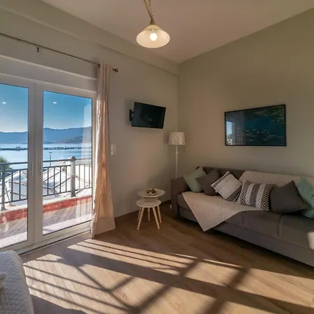 Sitia Old Port Studio - 3Min Walk To Beach - Ac - Wifi Exterior photo