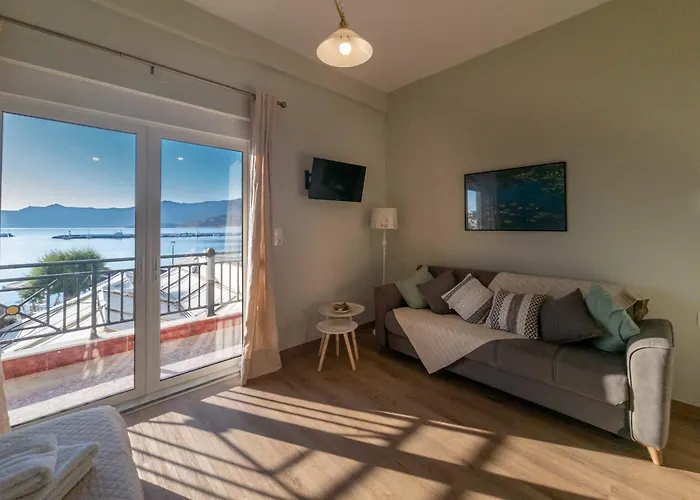 Sitia Old Port Studio - 3Min Walk To Beach - Ac - Wifi